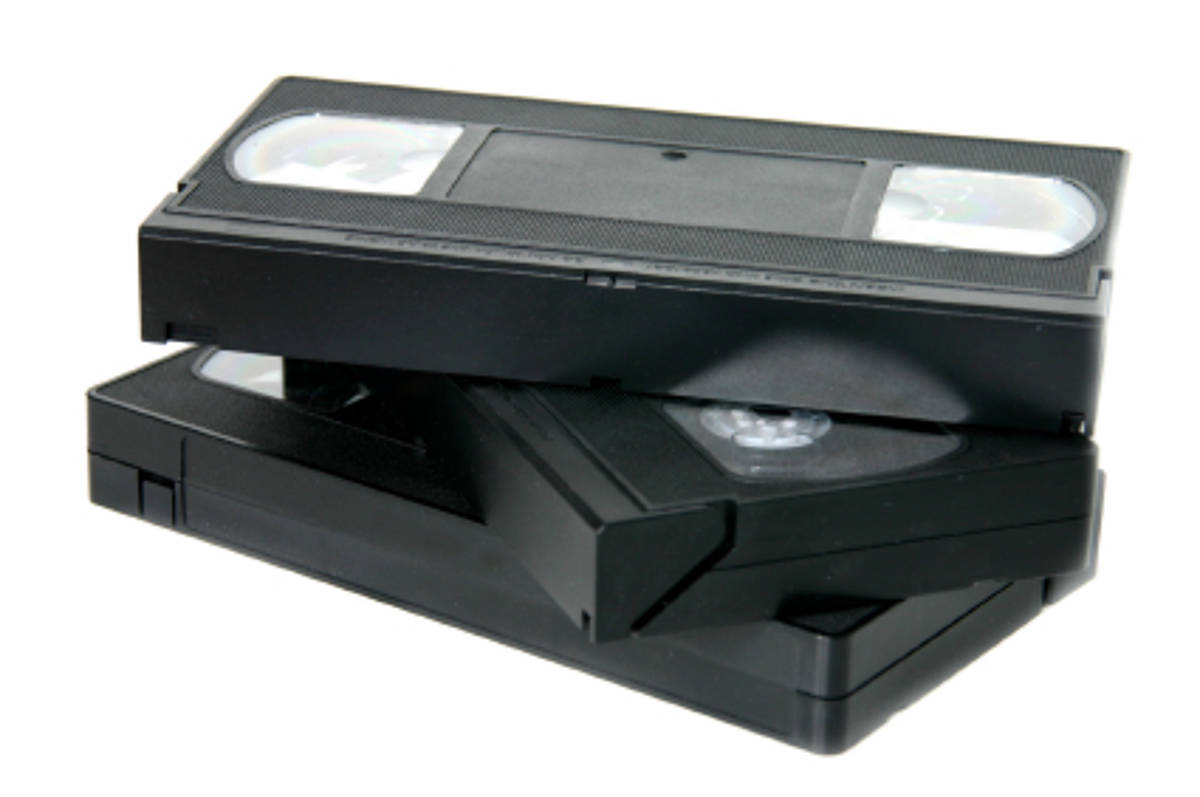 VHS Kassetten