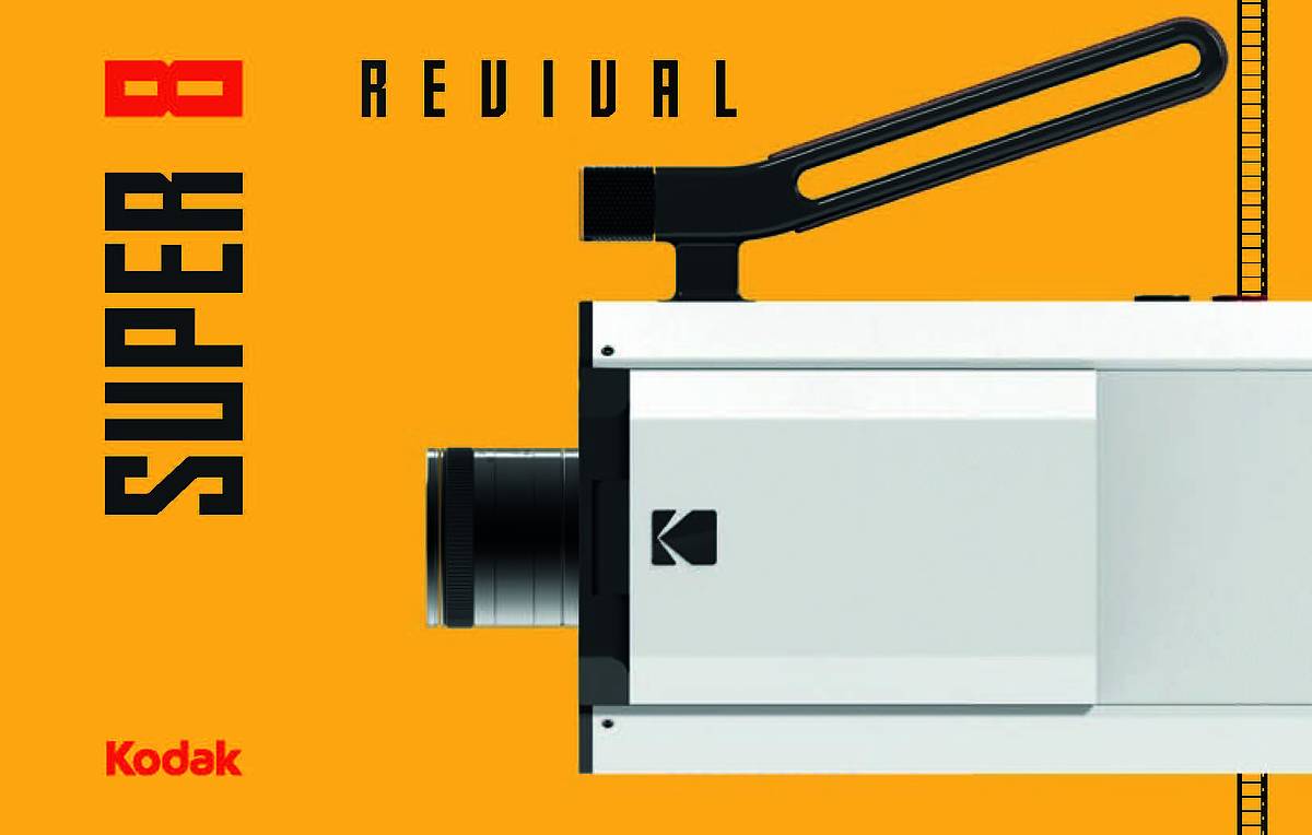 Kodak Super 8 Revival" brochure
