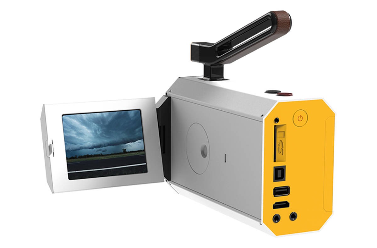 Kodakt Super 8 Camera - Digitale Zoeker