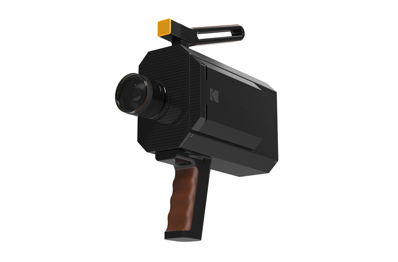 Kodak Super 8 Kamera - Bedienkomfort